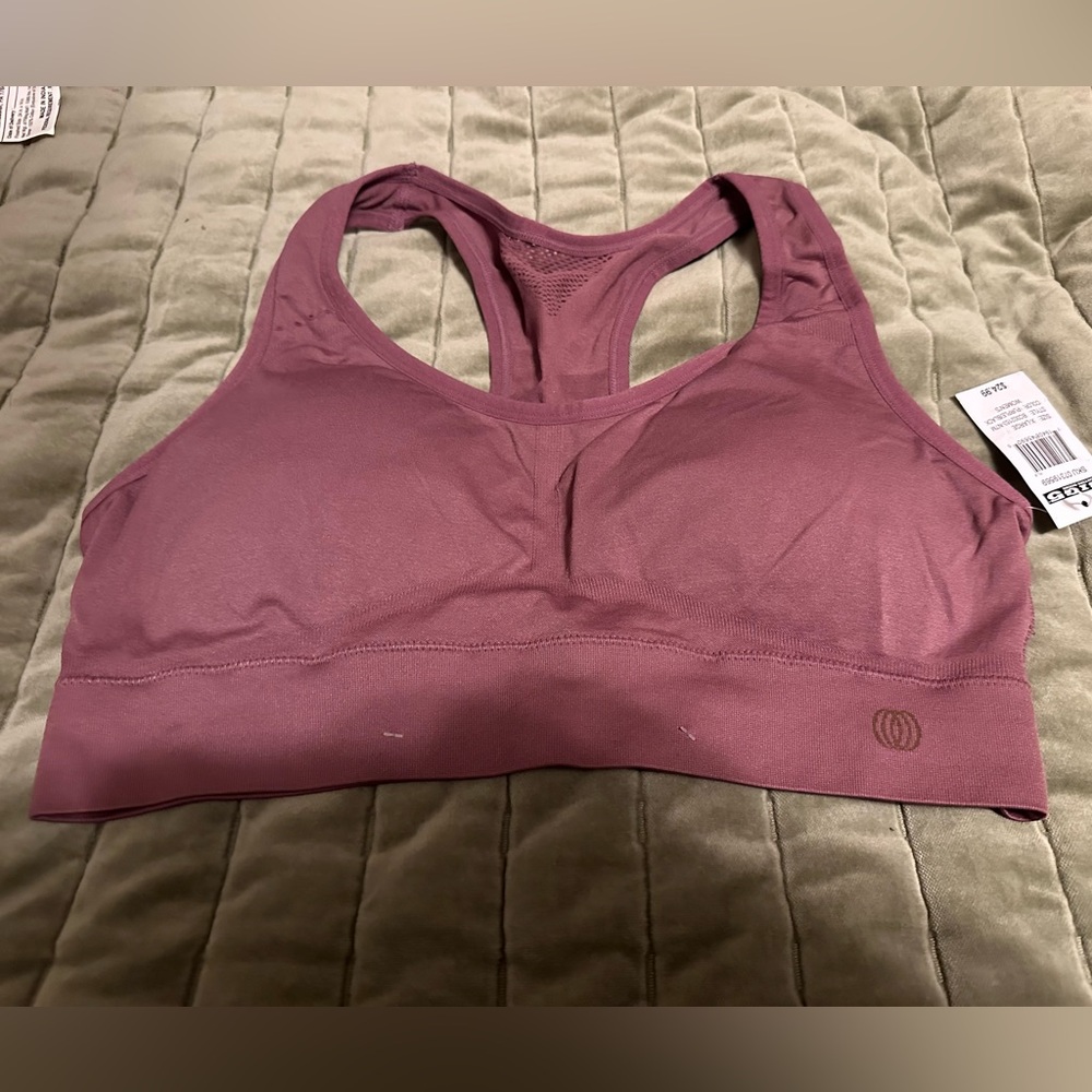 Women's Mauve Sports Bra from Big 5 Sporting Goods